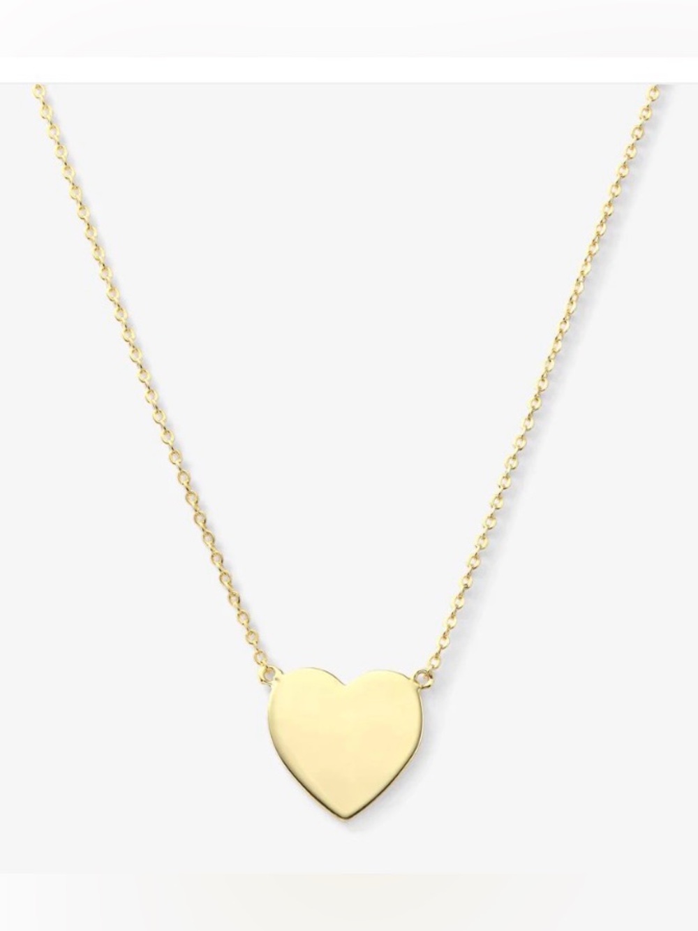 Melinda Maria You Have My Heart Necklace